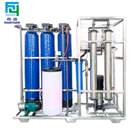 Équipement de station de remplissage d'eau Machine de purification d'eau par osmose inverse pour les entreprises