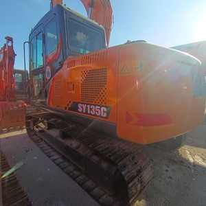 Pelle sur chenilles Sany 13.5 tonnes d'occasion Modèle 2022 Engrenage et moteur inclus Stabilité hydraulique Excellente condition - Product Image 1