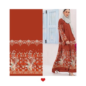 Không khí-máy bay phản lực Loom <span class=keywords><strong>Viscose</strong></span> giá thấp tùy chỉnh Rayon vải thoải mái Chiều rộng khoảng 145 Rayon vải cho phụ nữ Ăn mặc - Product Image 1