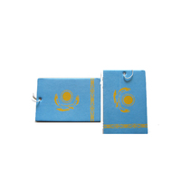 Désodorisant de voiture suspendu en papier coton, design de drapeaux personnalisés, toutes senteurs, parfum longue durée et élimination des odeurs