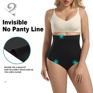 1373 גבוהה מותן תחתוני חוטיני גוף Shaper ההרזיה בטן תחתוני Dropshipping מרים התחת חלקה T בחזרה Shaperwear OEM - Product Image 3