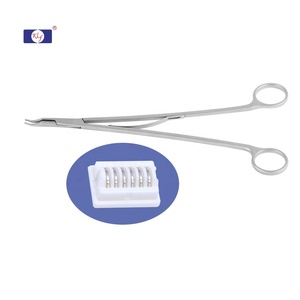 Apliques de titânio cirurgia aberta klf, de alta qualidade, aplicador de clipe para cirurgia oepn - Product Image 4