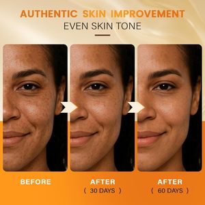 QOOQ savon de lavage de visage curcuma acide kojique dissolvant de taches sombres vitamine C rétinol collagène vitamine E glycérine karité produit pour le corps - Product Image 4