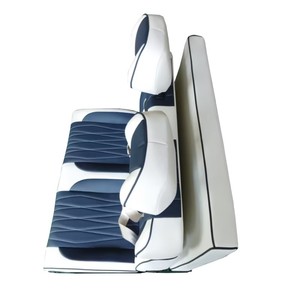 Asiento de Cama Reclinable de Cuero de Lujo para Tres Personas, Modificado Profesionalmente, Fácil de Reclinar, para Autocaravana o <span class=keywords><strong>Camper</strong></span>, Marca YSR SEATING - Product Image 3