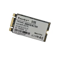 Vaseky CIP asli baru kinerja tinggi Internal Solid State Drive M.2 NVME PCIE 2242 512gb SSD untuk Laptop