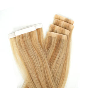 Extensions de <span class=keywords><strong>cheveux</strong></span> naturels à bandes adhésives invisibles, qualité Remy, types 4b 4c, prix de gros, directement de l'usine - Product Image 4