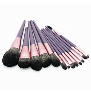 13 Pcs Cosmetic Makeup Brush Set Custom Handle OEM Powder <b>Foundation</b> Blush Brush Beauty Tool Kit - Product Image 6