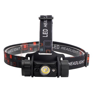 Cabezal de <span class=keywords><strong>luz</strong></span> Led de plástico con sensor de alto lúmenes, linterna <span class=keywords><strong>frontal</strong></span> con zoom, impermeable, <span class=keywords><strong>recargable</strong></span>, venta al por mayor de fábrica - Product Image 2