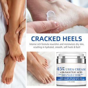 <span class=keywords><strong>Crema</strong></span> para Pies con <span class=keywords><strong>40</strong></span>% de <span class=keywords><strong>Urea</strong></span> y Ácido Salicílico, Repara los Talones Agrietados, <span class=keywords><strong>Crema</strong></span> para Pies OEM Personalizada - Product Image 6