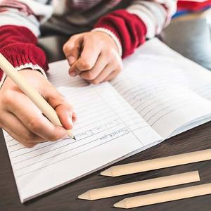 Crayons de golf miniatures hexagonaux en bois naturel LISI de 3,5 pouces, pré-affûtés, à mine noire, en vrac, promotionnels, pour enfants, école, salle de classe, lot pour bébés - Product Image 5