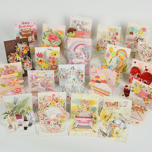 Tarjetas <span class=keywords><strong>de</strong></span> felicitación 3D <span class=keywords><strong>de</strong></span> <span class=keywords><strong>feliz</strong></span> cumpleaños Bendición universal para el <span class=keywords><strong>Día</strong></span> del Niño <span class=keywords><strong>Día</strong></span> del maestro Acción <span class=keywords><strong>de</strong></span> <span class=keywords><strong>Gracias</strong></span>-Tarjeta <span class=keywords><strong>de</strong></span> agradecimiento con sobres - Product Image 6