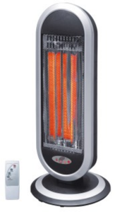 FJ-QH-03A-RC Portable Quartz Tube <strong>Heater</strong> 900W 2 Heating Gears Tip-over Safety Switch CE GS RoHS Indoor <strong>Space</strong> <strong>Heater</strong> - Product Image 6