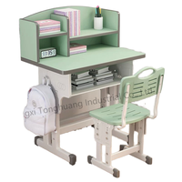 Table d'étude en bois pour enfants sans MOQ, ensemble de chaises et de tables d'école pour enfants, bureau d'apprentissage en bois pour enfants, table d'étude en bois pour enfants