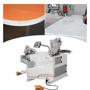 Düzeltici bander mdf türkiye ahşap PVC mdf kenar bantlama makinesi ile KN700-3 otomatik eğri kenar bantlama makinesi