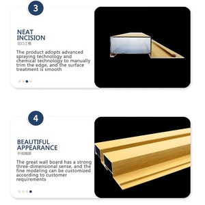 Panel de Pared de Aluminio Decorativo 3D Cóncavo-Convexo Serie 6000, Servicios de Corte y Doblado para Uso en Interiores/Exteriores - Product Image 6