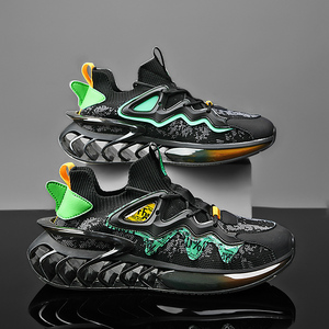 Suole a lama ammortizzatore mesh Fashion <span class=keywords><strong>scarpe</strong></span> sportive da uomo Sneaker Casual da uomo <span class=keywords><strong>scarpe</strong></span> da passeggio - Product Image 4