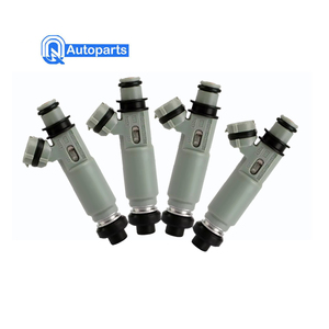 Injecteur de carburant Q 23209-15040 23250-15040 2320915040 2325015040 pour <span class=keywords><strong>Toyota</strong></span> Corolla 1.6L Vios 4A-FE 5A 7A 8A - Product Image 1