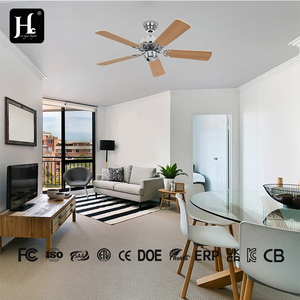 Ventilador de techo de 41 pulgadas con luz, muy vendido: ventilador decorativo de 5 aspas de MDF con motor de CA y kit de iluminación - Product Image 3