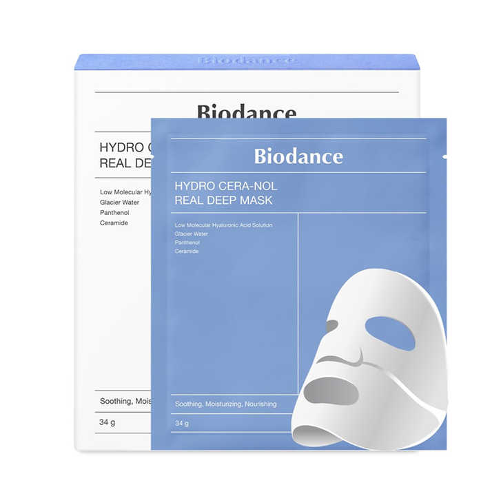 Hydro cera nol real deep mask. Hydro cera nol real deep mask