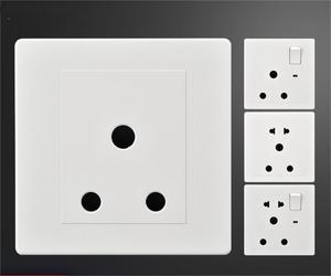 Interruptor redondo de tres agujeros con interruptor oculto, interruptor inteligente de pared, cubierta de Panel de ventanilla eléctrica para coche, llave de latón, interruptor de timbre de puerta - Product Image 2