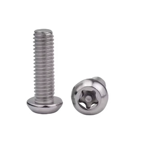 Vis à tête cylindrique en acier inoxydable 304, diamètre du capuchon 12 mm, classe 8.8, zinguée, filetage standard - Product Image 2