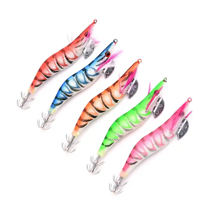 Hot Selling Shrimp Fishing lures Exported