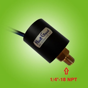 Pressostat magnétique pour compresseur d'air 250VAC 6A 800PSI IP65 SPDT pour systèmes CVC et chaudières - Product Image 4