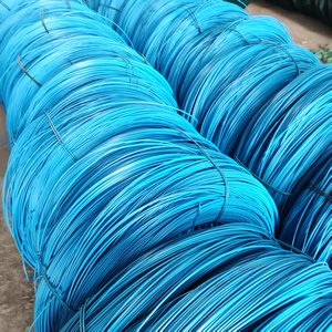 Fil métallique enduit de PVC extra durable, résistant à la corrosion et aux chocs, pour clôtures 3D de routes, écoles, terrains de jeux, plantes grimpantes et fermes - Product Image 6
