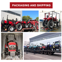 Tracteur 4x4 dynamique de 120 CV avec cabine climatisée, système hydraulique robuste et levage haute performance pour l'agriculture – Idéal pour le travail actuel
