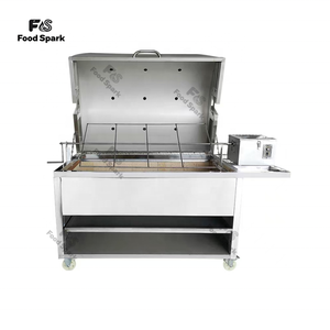 Vendite dirette della fabbrica commerciale arrosto intero forno domestico per ovini arrosto macchina per cuocere il maiale da latte - Product Image 5