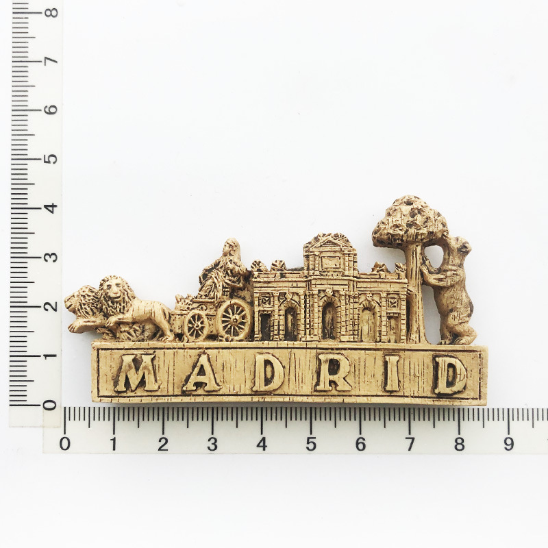 colorful Landmarks of Madrid
