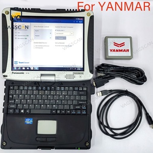 Outil de diagnostic CF 19 LAPTOP pour moteur diesel, excavateur, tracteur, générateur marin Yanmar, communication dernière génération 2. Version 33 - Product Image 6