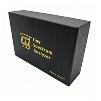 Analizador de Espectro Portátil Zeenko ZS-407 TinySA ULTRA PLUS con Pantalla de 4 Pulgadas, Batería de 5000 mAh, Generador de Señales Portátil de 100K-7.3GHz