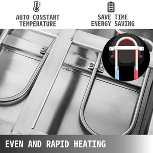 Heavybao chuyên nghiệp thương mại điện sô cô la nóng chảy ấm hơn nồi Điều kiện Mới ủ sô cô la melters Máy 4L + 4L - Product Image 2