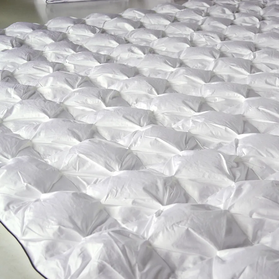 Оптовая продажа, пухонепроницаемое Хлопковое одеяло 80s 100S, стеганое одеяло для наполнения