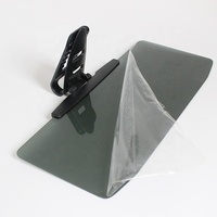 Pièces détachées de voiture, protection solaire pour voiture, le jour et la nuit, extensible, 30x15cm