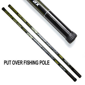 סופר נוקשה 12.5 מטר מוט הארכת לשים מעל התאמה מוט דיג מקצועי מוט - Product Image 6