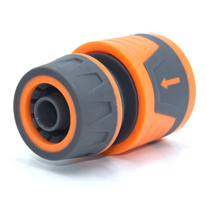 Raccord de tuyau d'arrosage à connexion rapide en plastique pour l'arrosage du jardin, l'utilisation domestique et le lavage de voiture, connecteur 4 points, joint de tuyau en vrac - Product Image 2