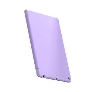 Soft back, automatic sleep/wake up protective case compatible with iPad 10.2 inches, 2021/2020 iPad 9th/8th generation