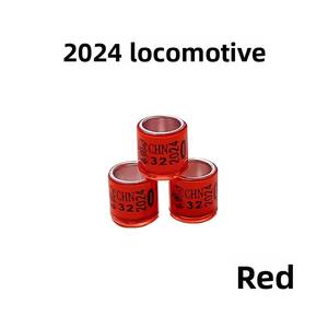 2025 Trein Hoofdduivenpootringen Op Voorraad Kleurrijke Metalbands Voor Vliegduiven Identificatie Voor Vogels En Honden - Product Image 6