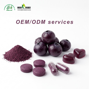 אבקת אסאי אורגנית מיובשת בהקפאה, אספקה בכמויות גדולות ממפעל סופרפוד, למשקאות סמודי, תוסף תזונה, ייצור לפי הזמנה (OEM/ODM) - Product Image 3