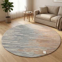 Tapis en nylon antidérapant pour salon, vente en gros, tapis beige, fournisseur chinois