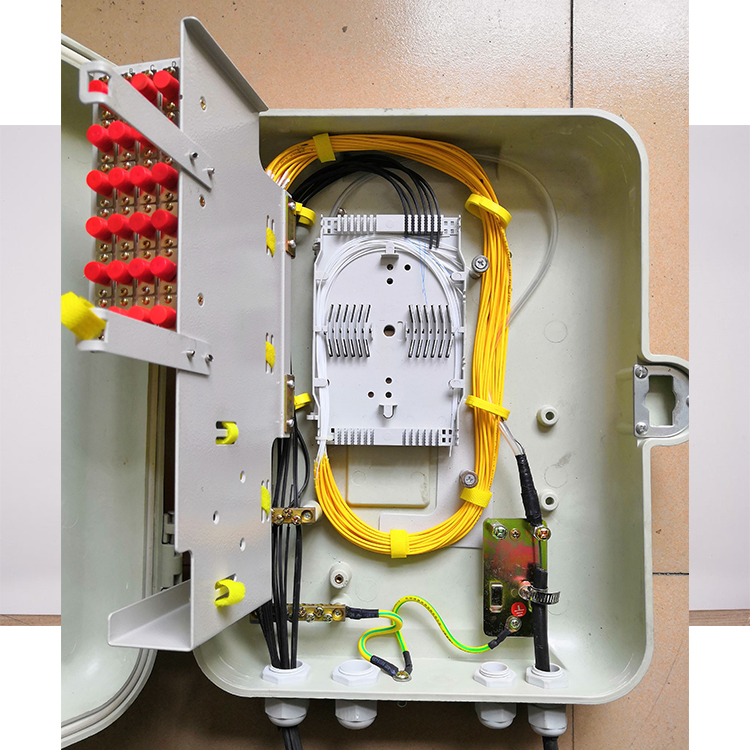 GPRS Outdoor Fibre Termination Box 8 Core Fiber Access Terminal Box