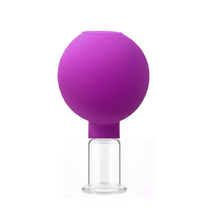 Ensemble de ventouses de levage du visage 3 en 1 Vente chaude Massage du visage et du corps Ventouses sous vide en silicone Tasses de massage du visage - Product Image 1