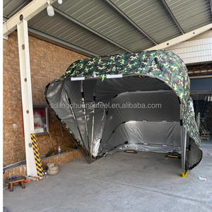 Tente de garage pliable automatique intelligente, télécommande, abri mobile rétractable pour voiture, imperméable, résistant au vent, protection contre toutes les intempéries LC-GA3 - Product Image 6