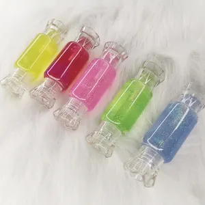 Best Seller Custom Logo Water Shine Lipgloss Private Label Kids Liquid Lipstick Children DIY Vegan Candy Lip Gloss