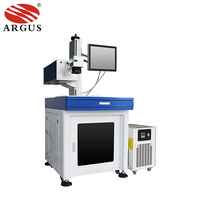 Máquina de Marcado Láser UV de Escritorio ARGUS CNC de Alta Productividad con Certificación CE ISO para Grabado de Piedras Preciosas y Lapidaria