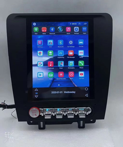สำหรับฟอร์ด มัสแตง ปี 2011-2014 หน้าจอสัมผัสแนวตั้ง IPS ขนาด 9.7 นิ้ว ระบบ Android Auto CarPlay DSP USB พร้อม GPS ในตัว ทีวี ระบบนำทาง - Product Image 3