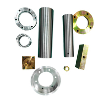 Servicios de Mecanizado CNC de 5 Ejes, Piezas de Torno CNC de Aluminio, Fresado CNC de Acero Inoxidable y Latón, Servicios Personalizados de Fresado y Torneado CNC