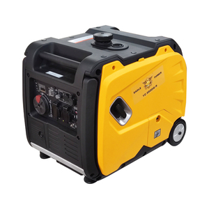 เครื่องกำเนิดไฟฟ้าแบบพกพา เงียบพิเศษ 3500W 3.5kw คลื่นไซน์บริสุทธิ์ - Product Image 3